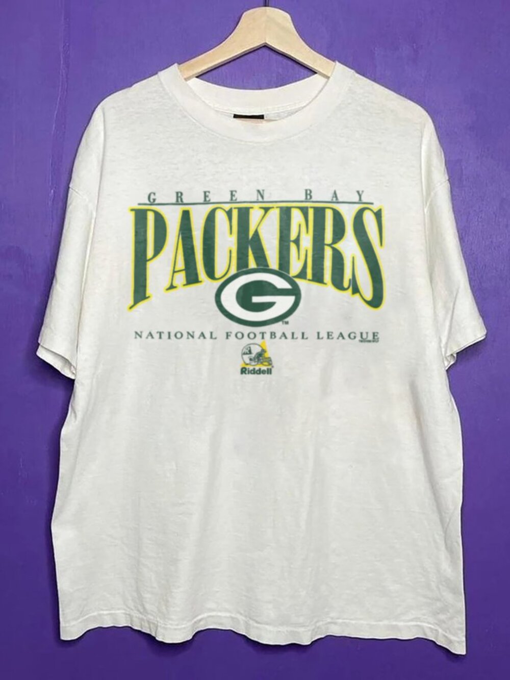 Vintage 90s Green Bay Packers Style Shirt, Retro Packers Football NFL Shirt Tee